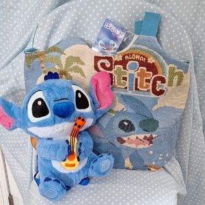NWT Disney Stitch Bag and Backpack Bundle